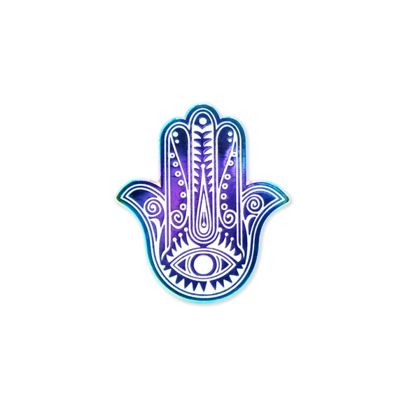 Hamsa Hand Lapel Pin - Picture 1 of 2